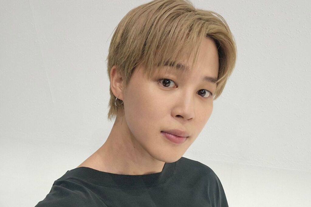 BTS' Jimin shared the methods he learned to take aesthetic pictures