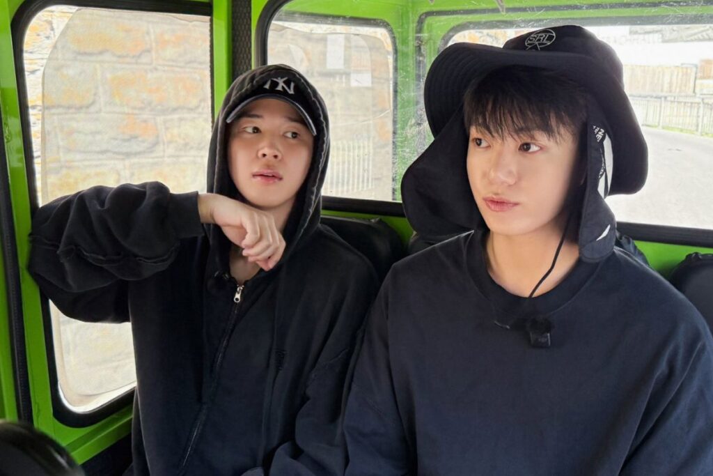 BTS Jungkook and Jimin are attacked by their own food