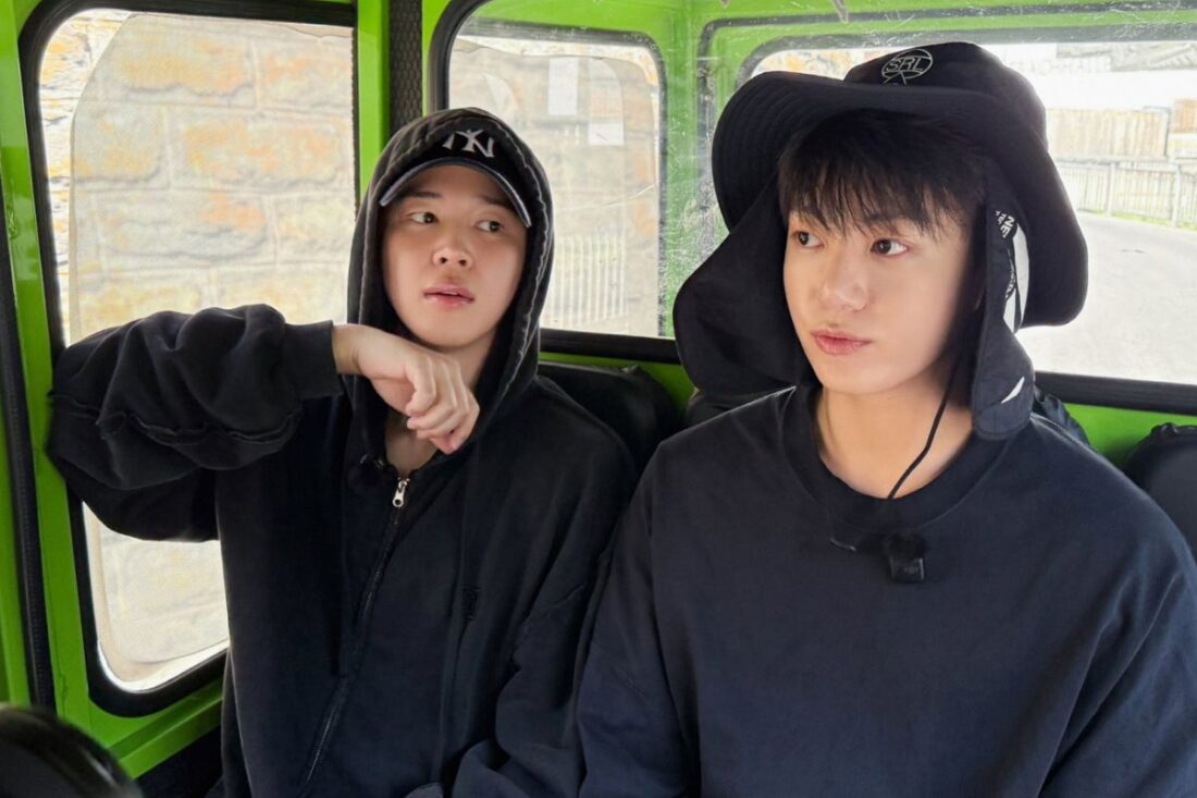 BTS Jungkook and Jimin are attacked by their own food