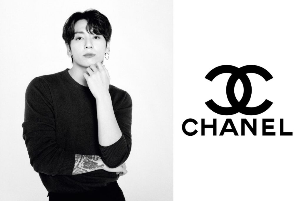 BTS' Jungkook has been named the new global ambassador for Chanel Fragrance & Beauty