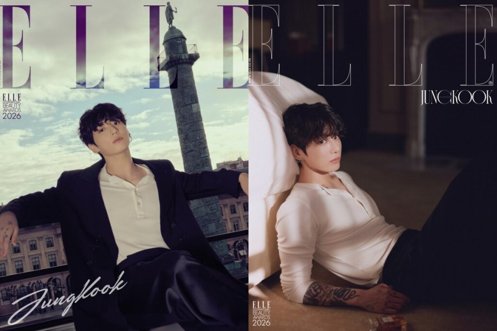 BTS’ Jungkook turns his Elle Korea covers into a best-seller hit