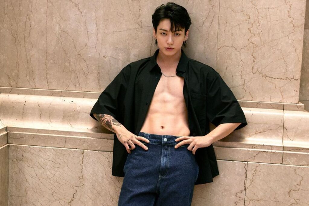 BTS’ Jungkook wet chest sends the Internet into meltdown mode