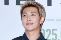 BTS' RM's 'Nuts' reaches a new peak after he gets his driver's license