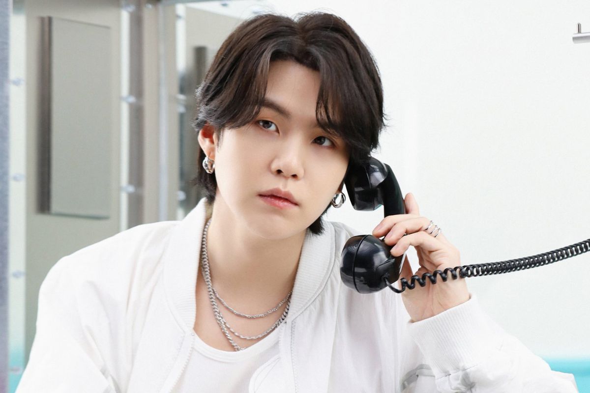 BTS' Suga shares a touching video message for the children at the MINDs concert