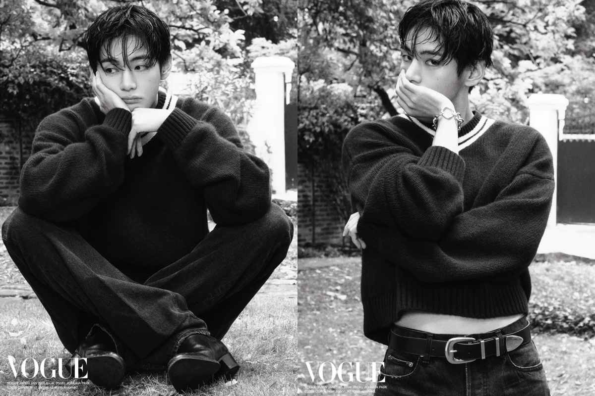 BTS’ V opens up about growth and his fellow group members for Vogue Japan
