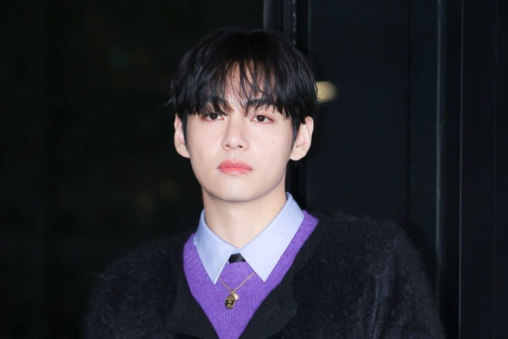 BTS' V attends CELINE’s year-end event in Gangnam