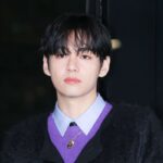 BTS' V attends CELINE’s year-end event in Gangnam