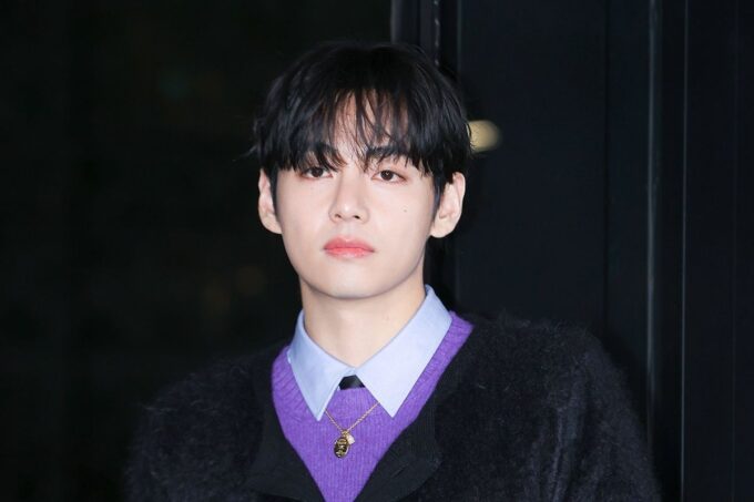 BTS' V attends CELINE’s year-end event in Gangnam