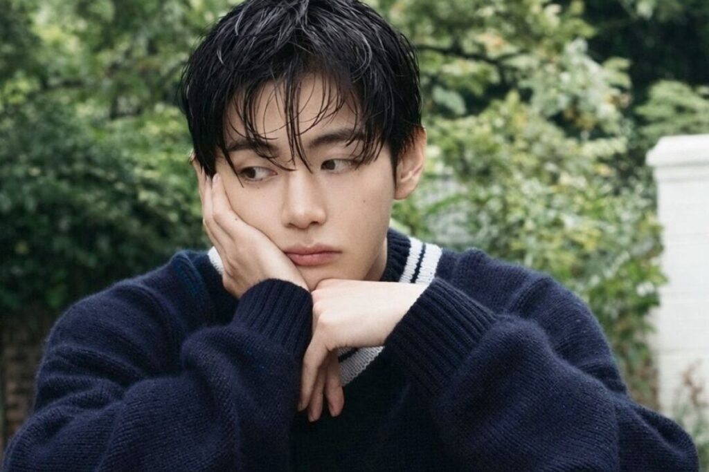 BTS' V expresses his frustration with his beard growth