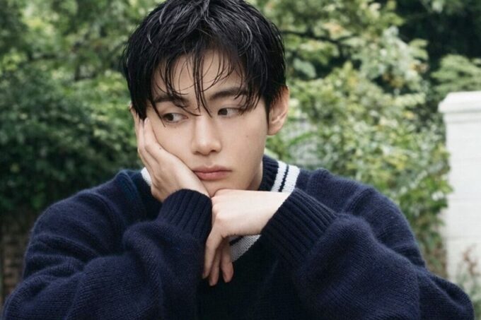 BTS' V expresses his frustration with his beard growth