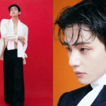 BTS’ V opens up about growth and his fellow group members for Vogue Japan