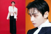 BTS’ V opens up about growth and his fellow group members for Vogue Japan