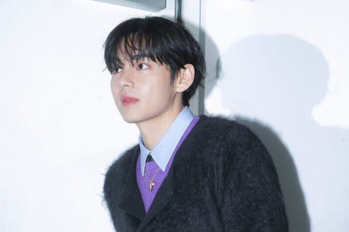 BTS' V reveals his secret to having perfect skin with a busy schedule