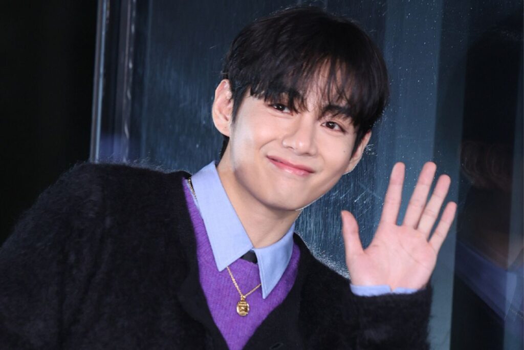 BTS' V sends a heartwarming year-end message