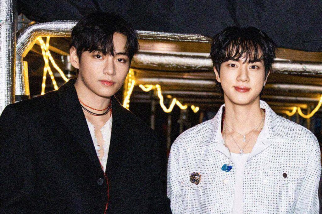 BTS V shares a sweet video congratulating Jin on his birthday