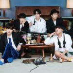 BTS captured in the practice room, fueling comeback fever