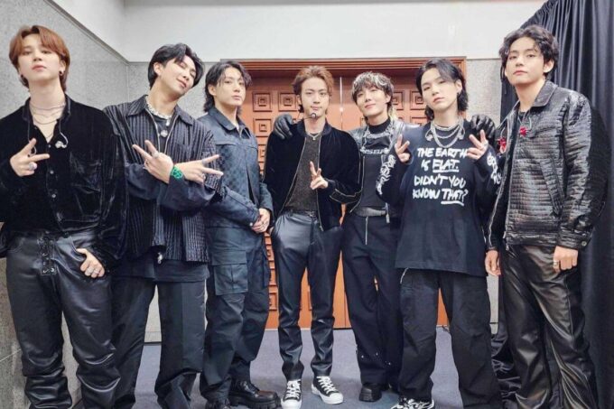 BTS members welcome the new year together with ARMY in a group live stream