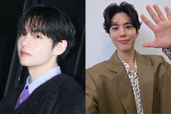 BTS's V and Park Bo Gum find themselves embroiled in dating rumors after a viral interaction