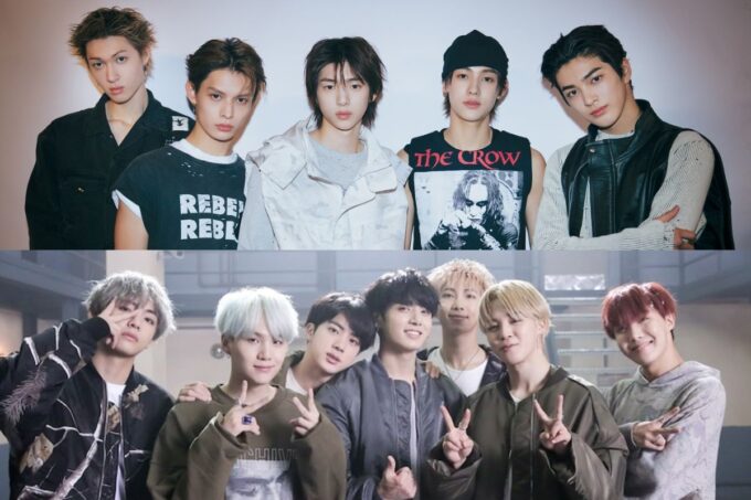 CORTIS performs BTS' 'Mic Drop' at the Music Bank Global Festival