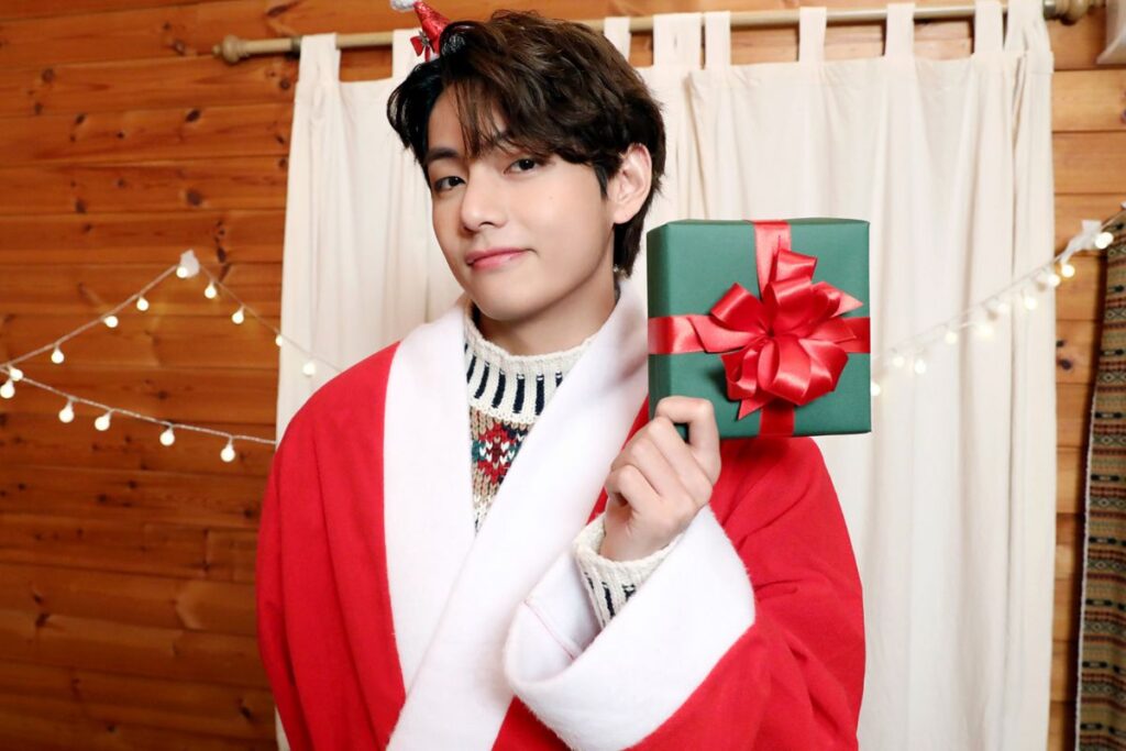 'Christmas Tree' by BTS' V was named one of the best Christmas songs according Billboard