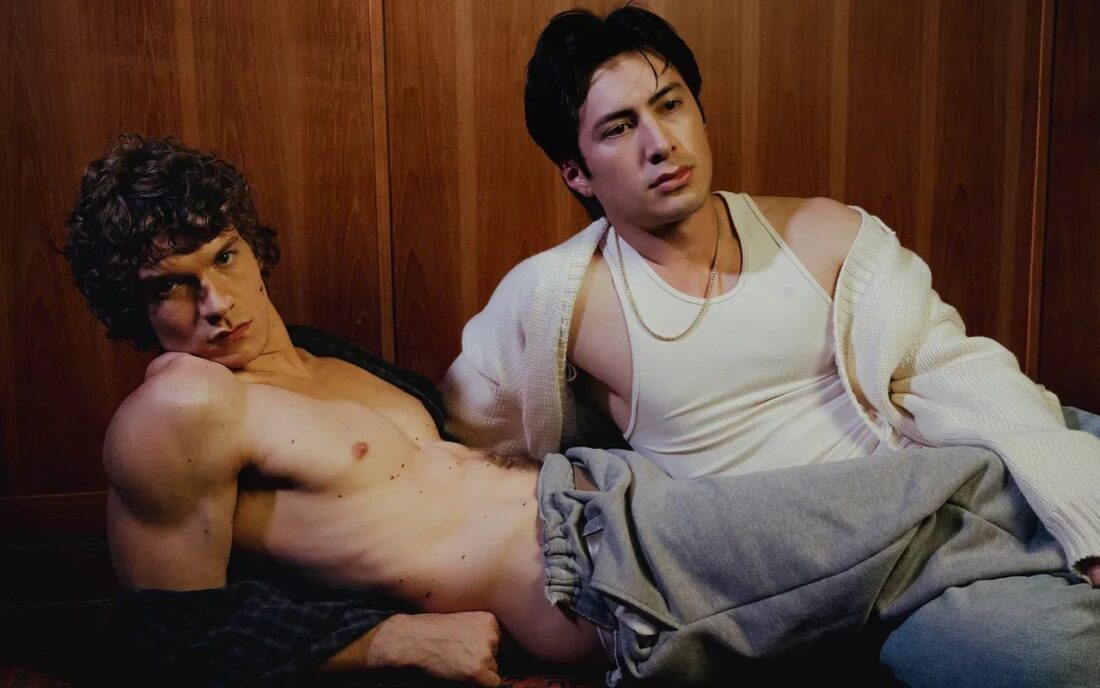 Connor Storrie and Hudson Williams stun for new GQ Hype photos ...