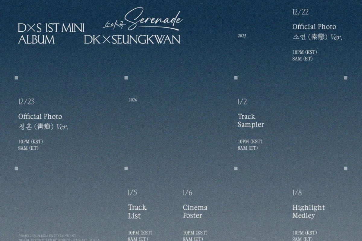 The idols will take new year eve to release more content!