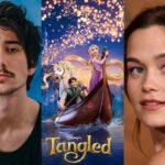 Disney begins testing the Tangled live-action with Milo Manheim, Lola Tung, Sarah Catherine Hook, and more