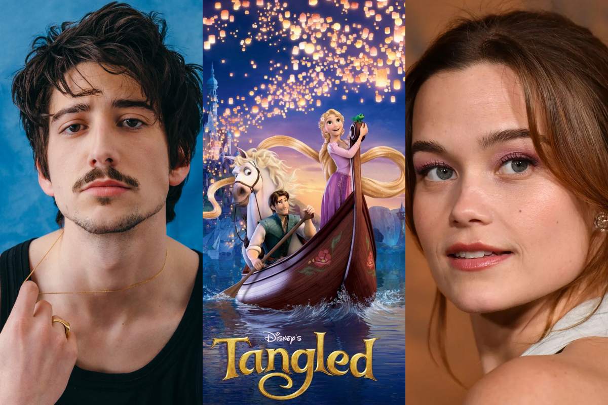 Disney begins testing the Tangled live-action with Milo Manheim, Lola Tung, Sarah Catherine Hook, and more