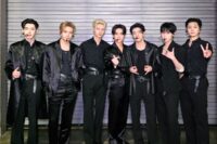 ENHYPEN attends the “Dark Moon” anime premiere in Tokyo