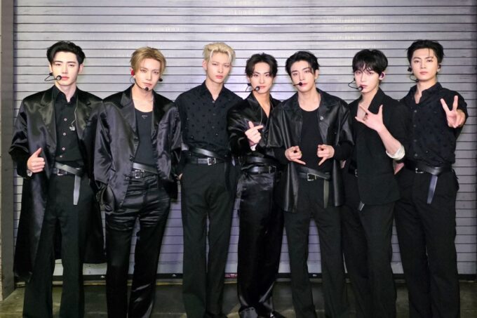 ENHYPEN attends the “Dark Moon” anime premiere in Tokyo