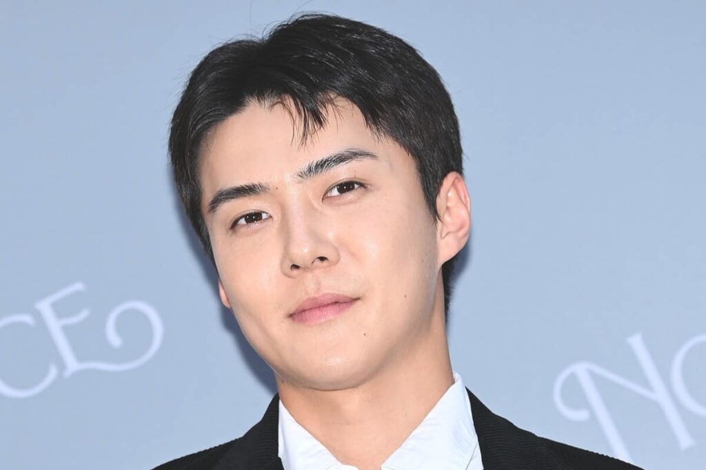 EXO’s Sehun shares a sweet moment of the boyband reunion following the MMA 2025