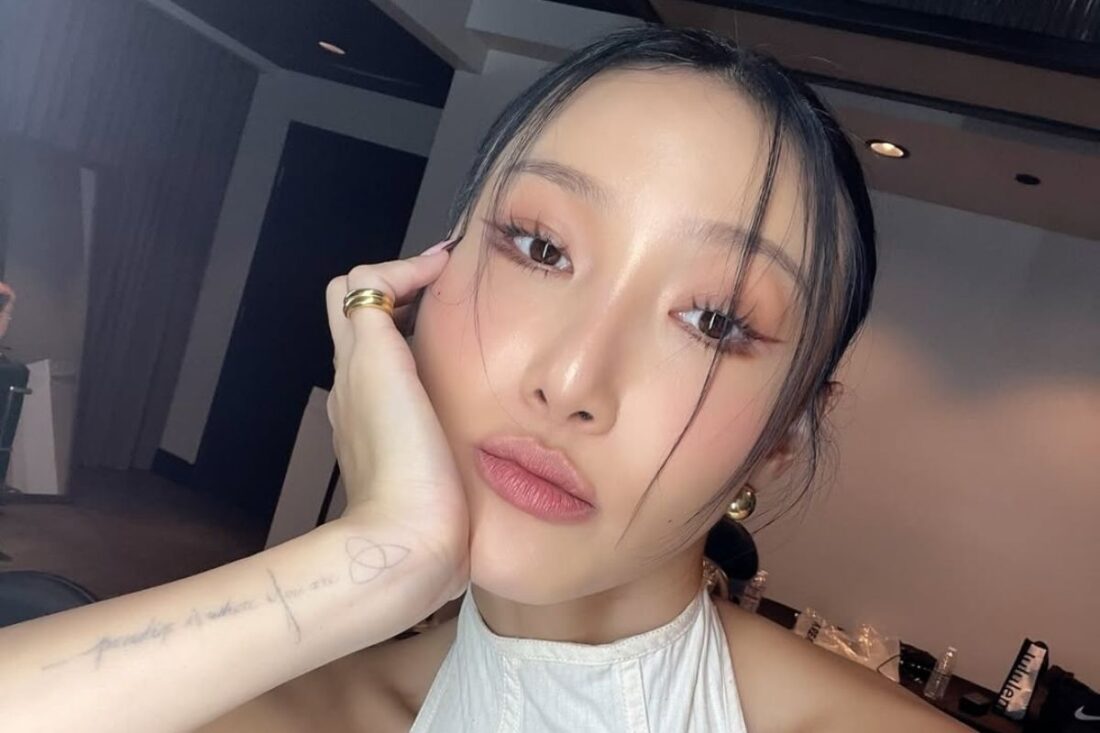 Hwasa earns second win for “Good Goodbye” on Inkigayo