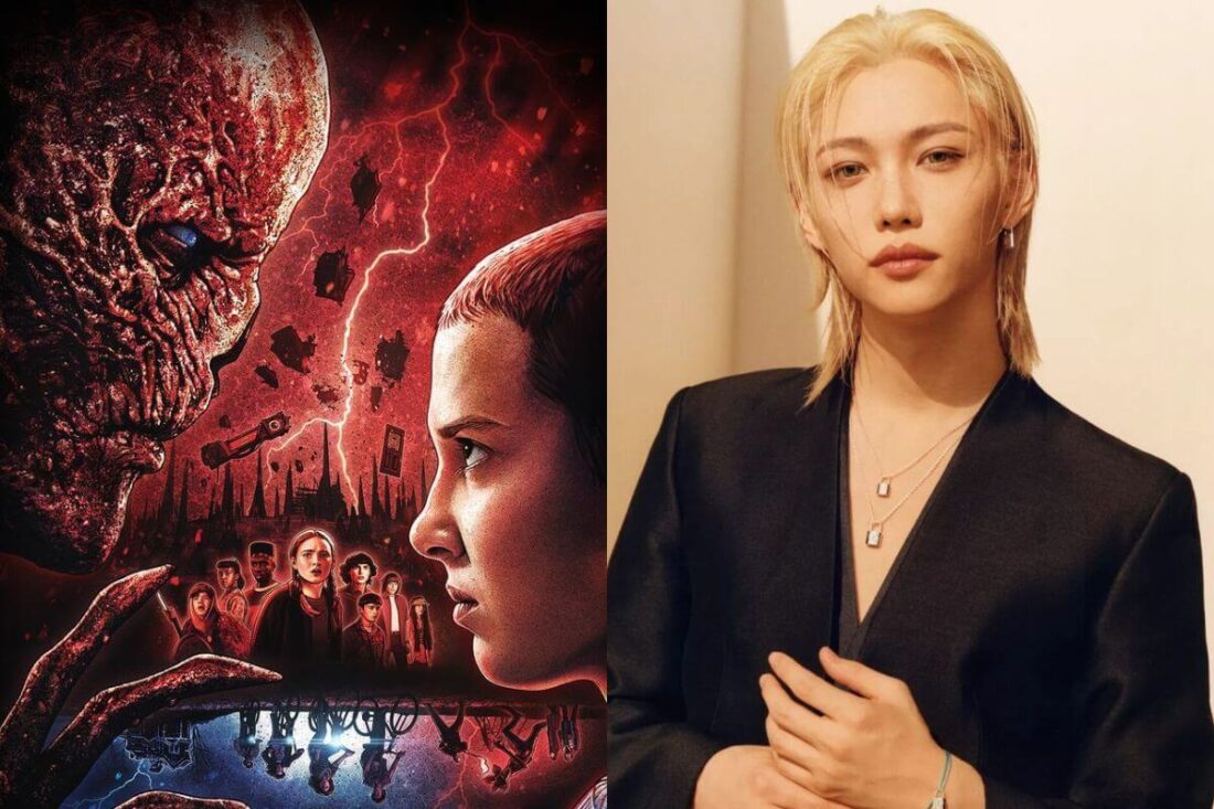 Jamie Campbell Bower of Stranger Things heaps praise on Stray Kids' Felix