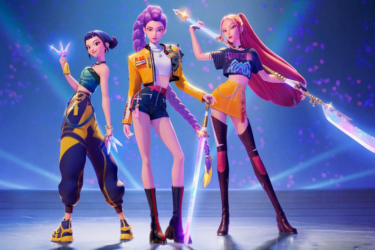 KPop Demon Hunters becomes a global streaming beast in Spotify’s 2025 Wrapped