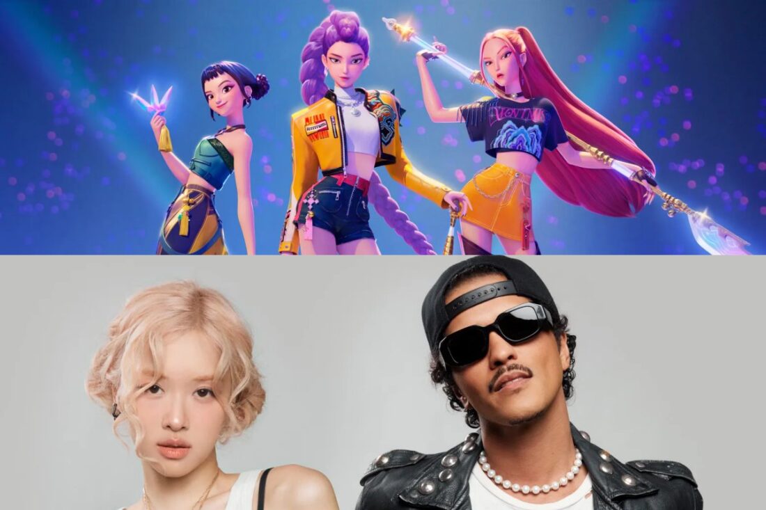 KPop Demon Hunters makes history on Billboard and ties BLACKPINK’s Rosé