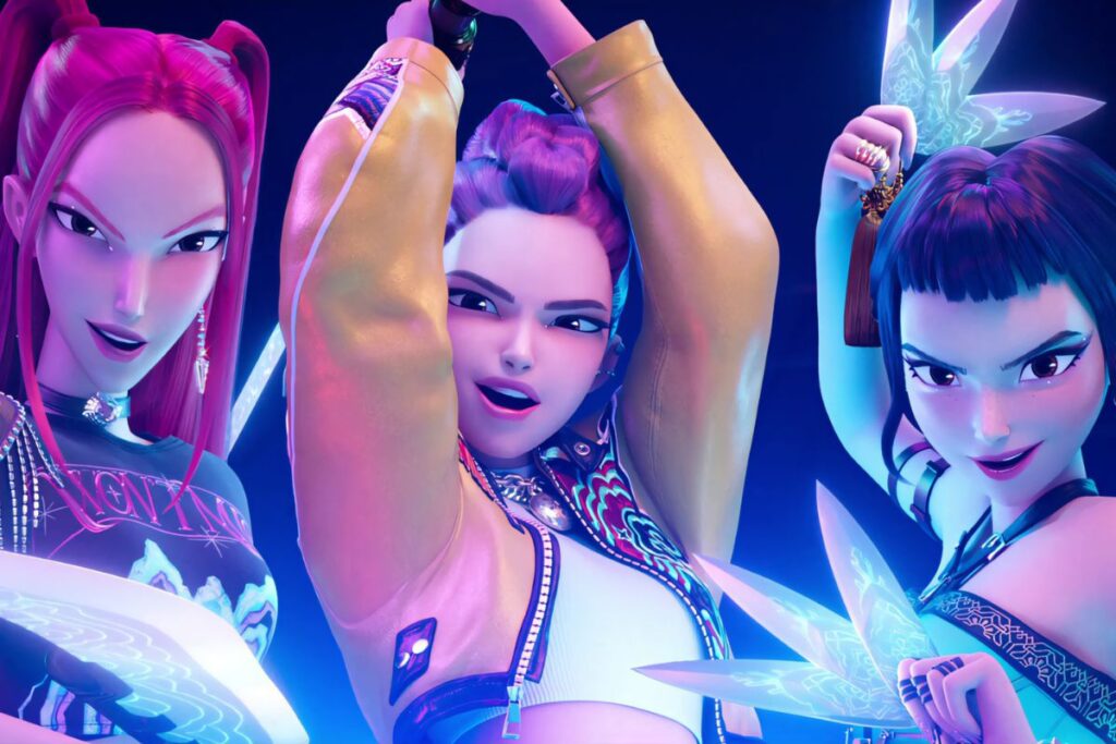 'KPop Demon Hunters' was named TIME’s 2025 Breakthrough of the Year