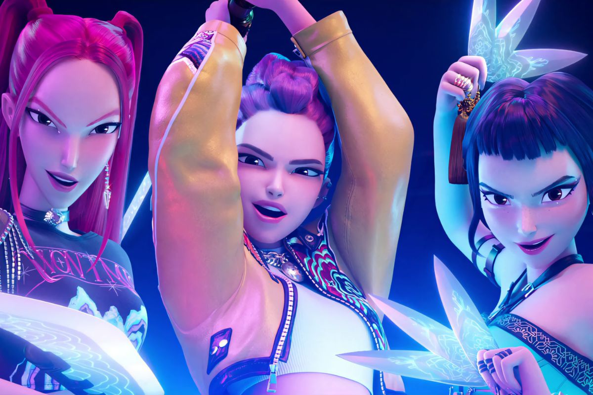 'KPop Demon Hunters' was named TIME’s 2025 Breakthrough of the Year