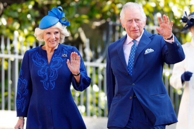 King Charles III and Queen Camilla Parker unveil the 2025 Christmas card