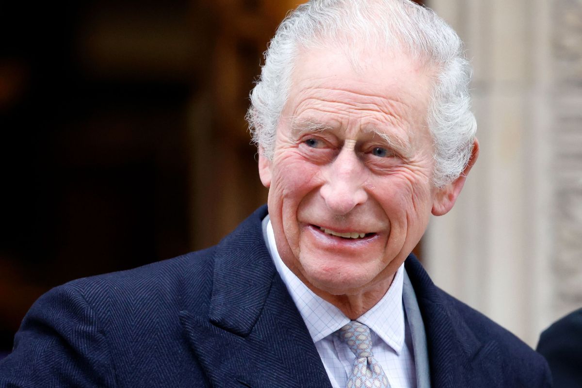 King Charles III attends the last Sunday church service of 2025