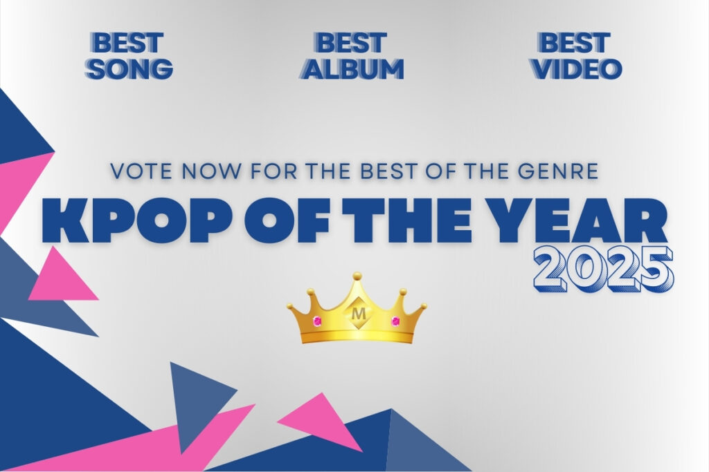 Kpop of the Year 2025: Vote for Best Album, Best Song & Best Music Video