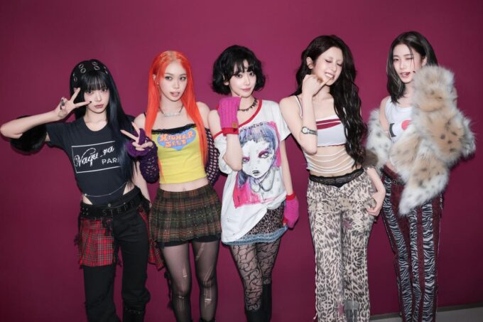 LE SSERAFIM makes KPop history with drag queens at Gayo Daejeon