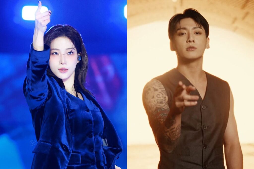 LE SSERAFIM's Kazuha performs Jungkook's 'Standing Next to You' at the 2025 KBS Song Festival LE SSERAFIM's Kazuha performs Jungkook's 'Standing Next to You' at the 2025 KBS Song Festival
