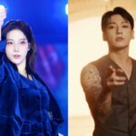 LE SSERAFIM's Kazuha performs Jungkook's 'Standing Next to You' at the 2025 KBS Song Festival