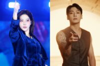 LE SSERAFIM's Kazuha performs Jungkook's 'Standing Next to You' at the 2025 KBS Song Festival