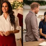 Meghan Markle laughs at Prince Harry's joke that he prefers her mom Doria's cooking during Christmas special