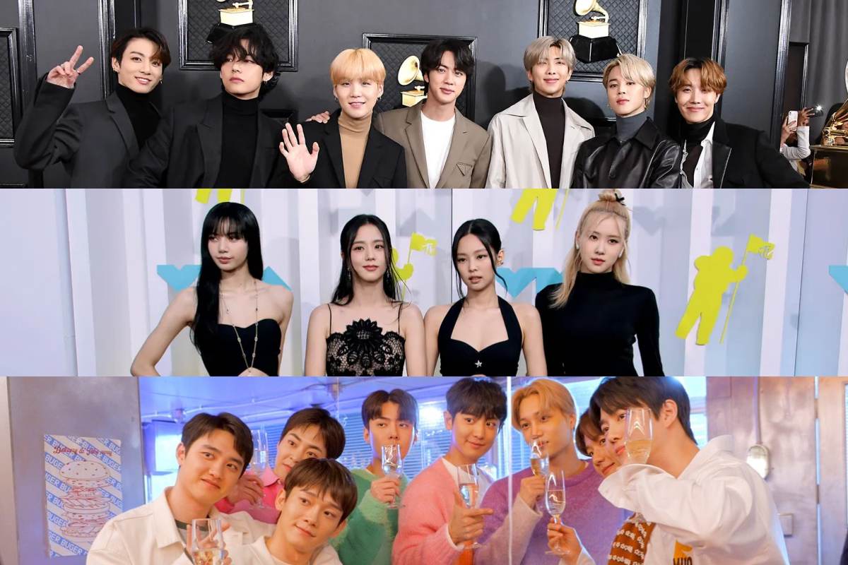 MelOn reveals the Top 20 Most Influential KPop Songs of All Time, featuring BLACKPINK, BTS, EXO, and more