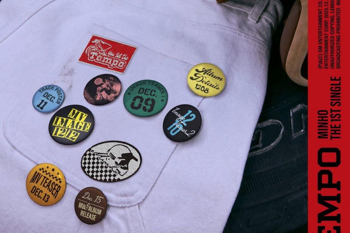 Minho will release image teaser, track posters and music video teaser before december 13 2025 