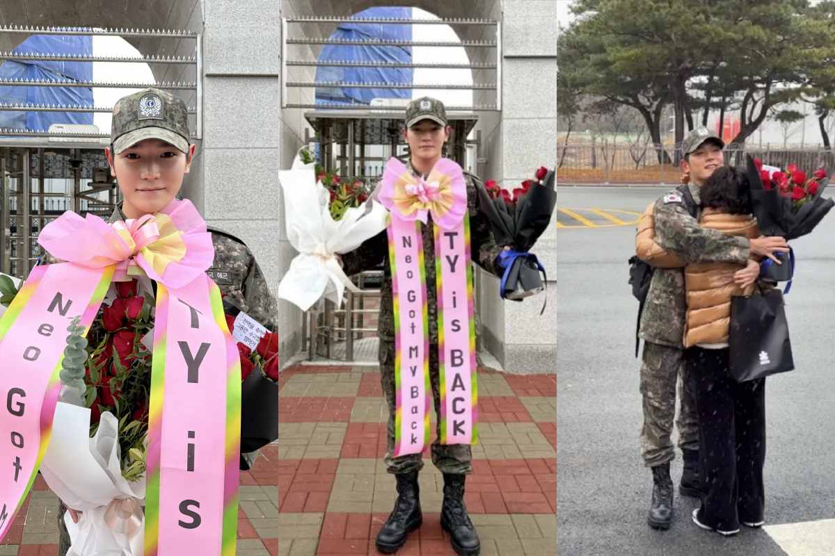 NCT’s Taeyong officially discharged from the Navy and returns to civilian life NCT’s Taeyong officially discharged from the Navy and returns to civilian life