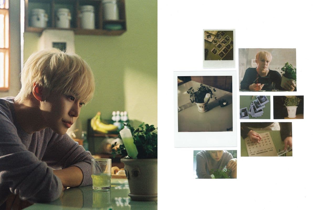 The idol is ready to showcase a new concept with BELLE from KISS OF LIFE 