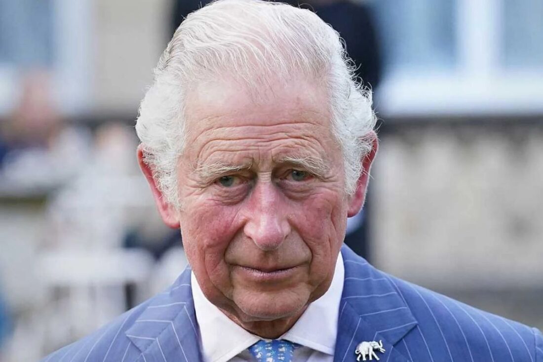 New post Box with King Charles III Cypher is in the Antarctic